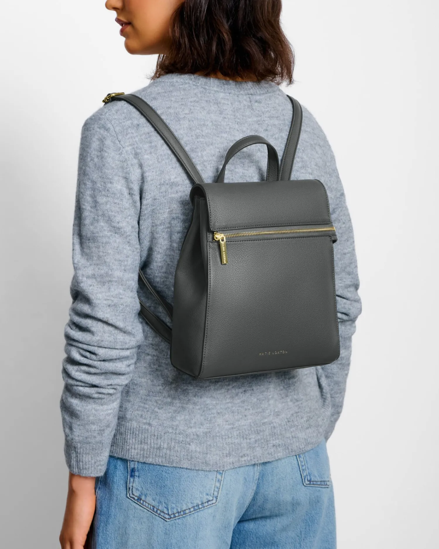 Katie Loxton Aimee Backpack Graphite Outlet