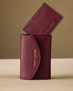 Katie Loxton Alba Card Holder Cherry Clearance