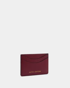 Katie Loxton Alba Card Holder Cherry Clearance