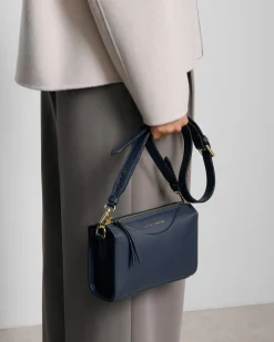 Katie Loxton Alba Crossbody Bag Navy Hot