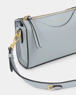 Katie Loxton Alba Crossbody Bag Moonstone Blue Outlet