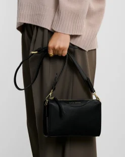Katie Loxton Alba Crossbody Bag Black