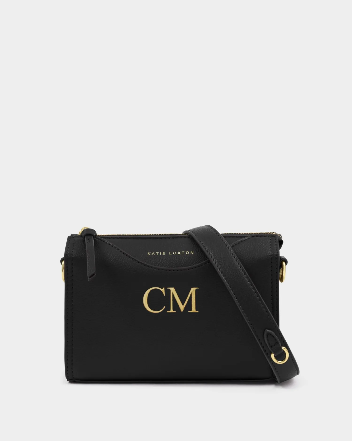 Katie Loxton Alba Crossbody Bag Black
