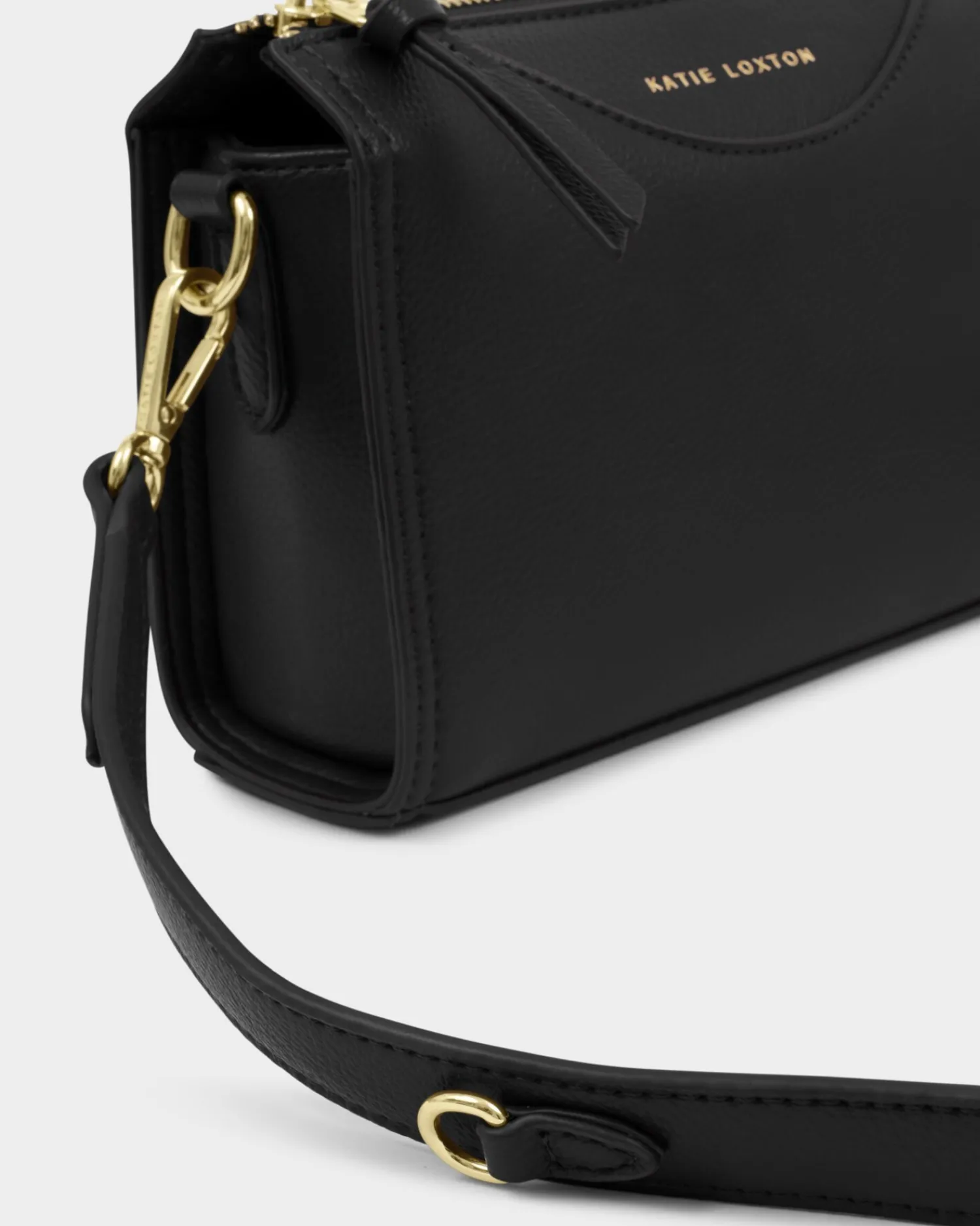 Katie Loxton Alba Crossbody Bag Black