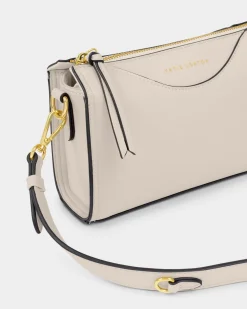 Katie Loxton Alba Crossbody Bag Oyster New