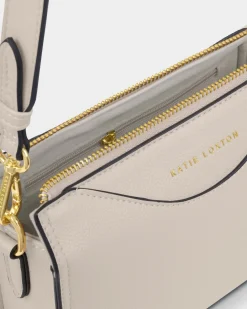 Katie Loxton Alba Crossbody Bag Oyster New