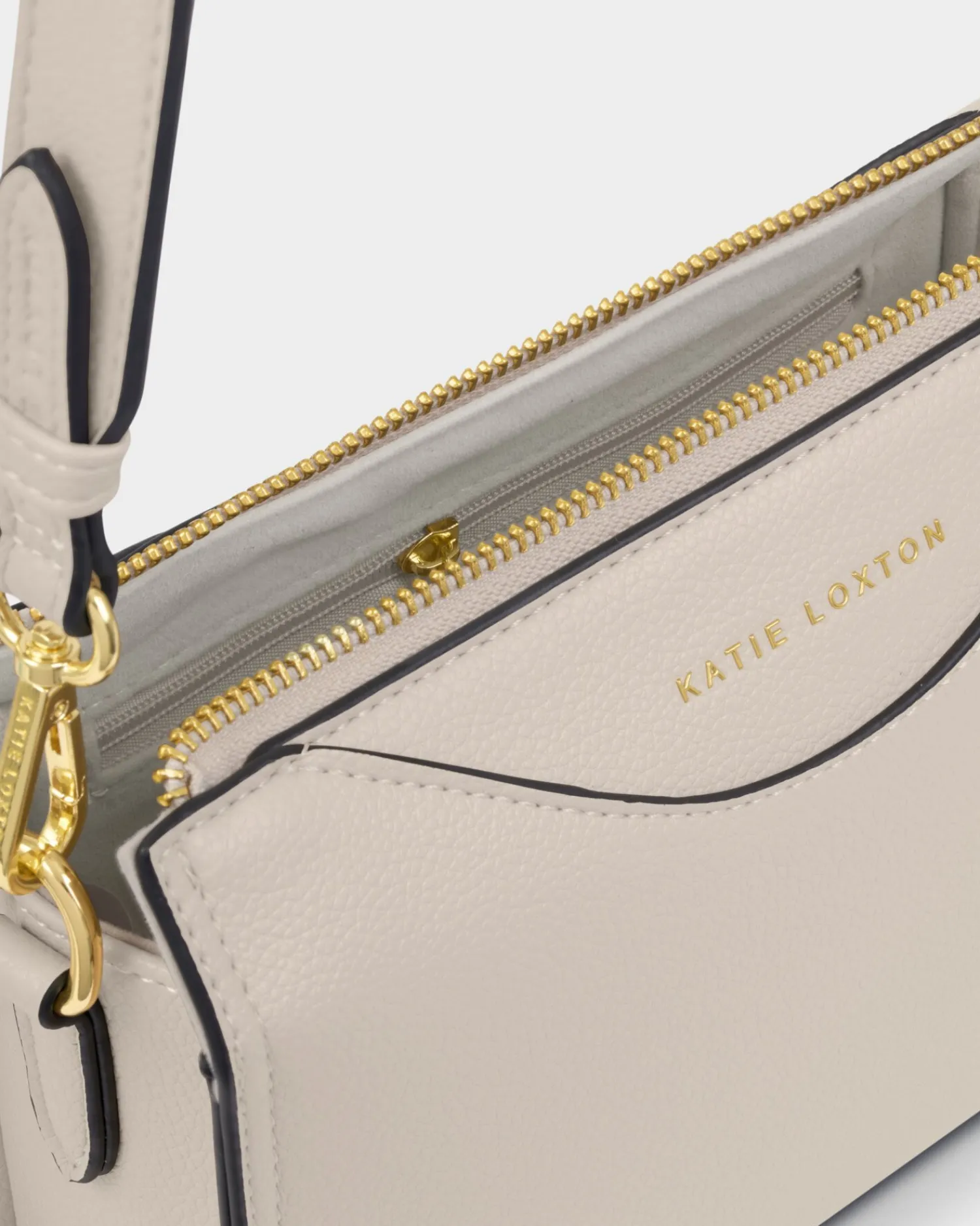 Katie Loxton Alba Crossbody Bag Oyster New