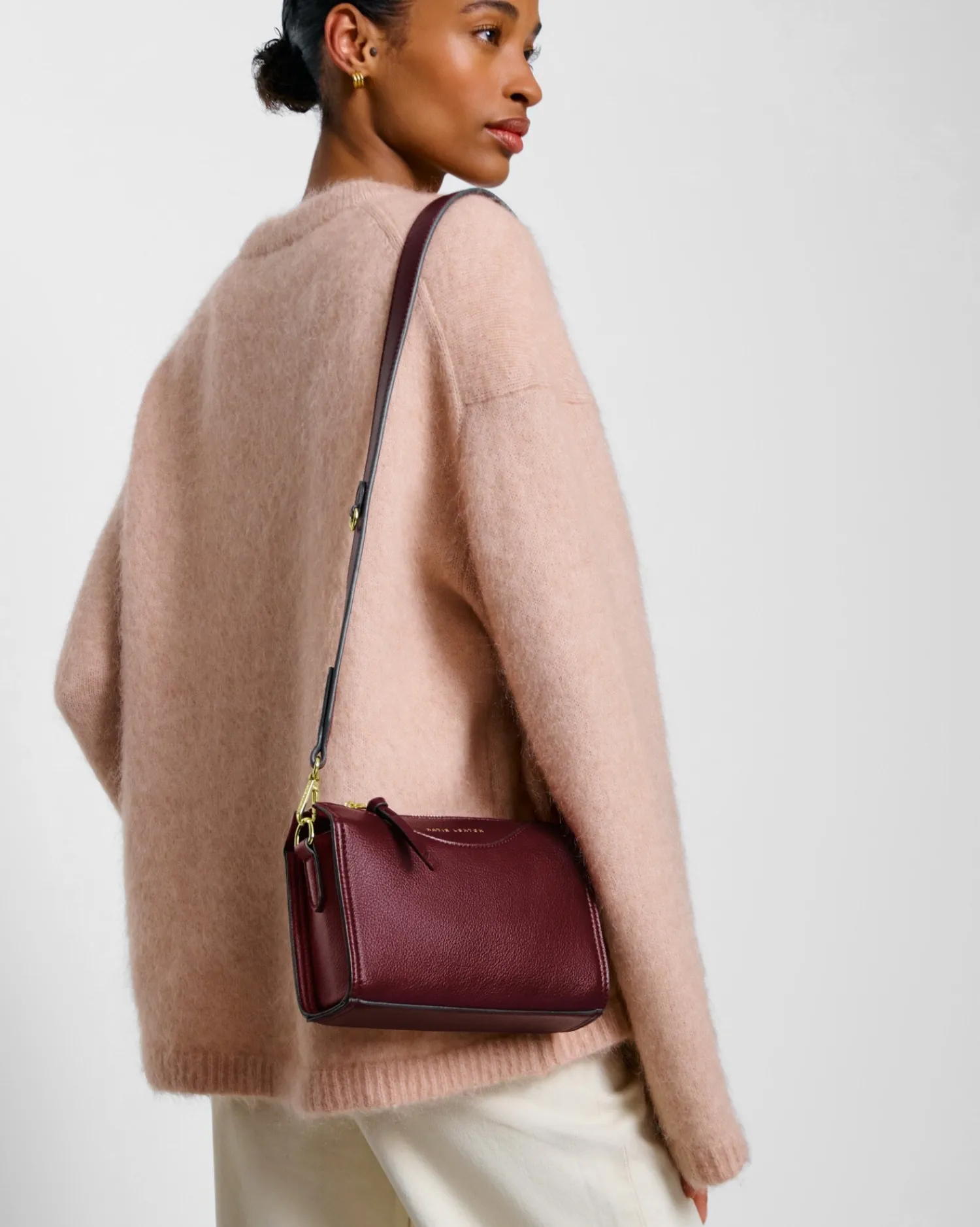 Katie Loxton Alba Crossbody Bag Cherry Online