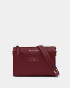 Katie Loxton Alba Crossbody Bag Cherry Online