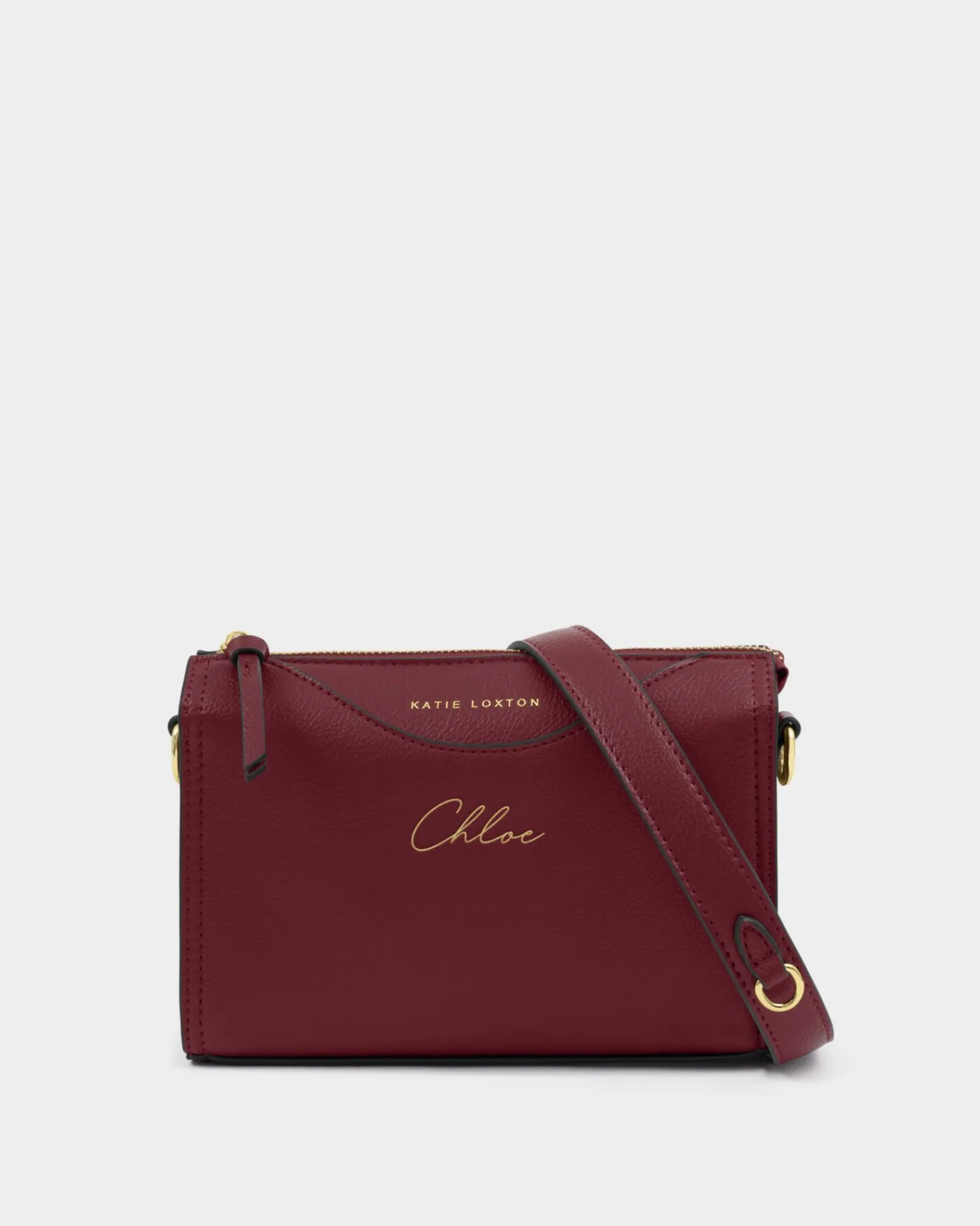 Katie Loxton Alba Crossbody Bag Cherry Online