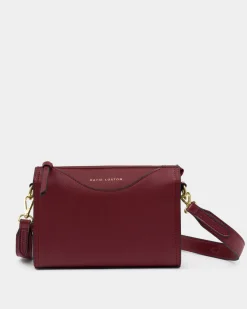 Katie Loxton Alba Crossbody Bag Cherry Online