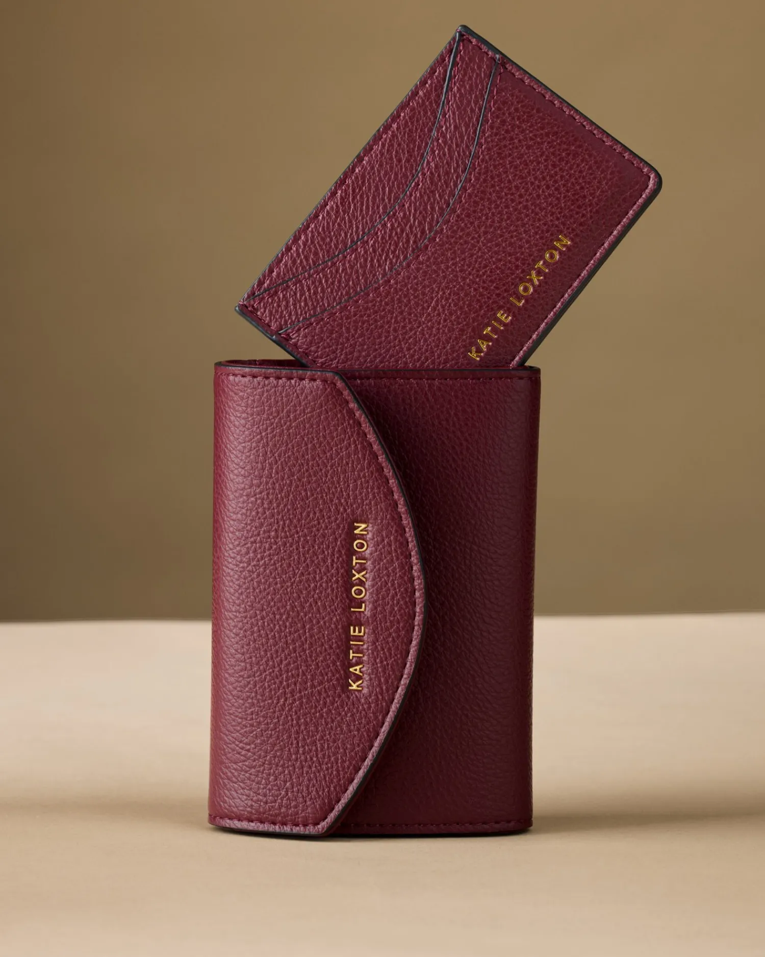 Katie Loxton Alba Purse Cherry Hot