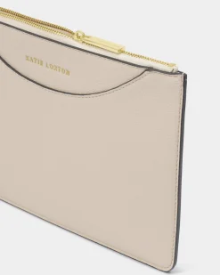Katie Loxton Alba Wristlet Pouch Oyster Best