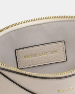 Katie Loxton Alba Wristlet Pouch Oyster Best