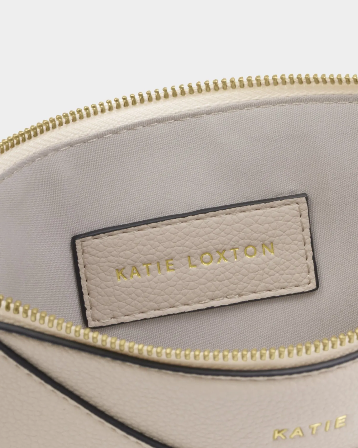 Katie Loxton Alba Wristlet Pouch Oyster Best