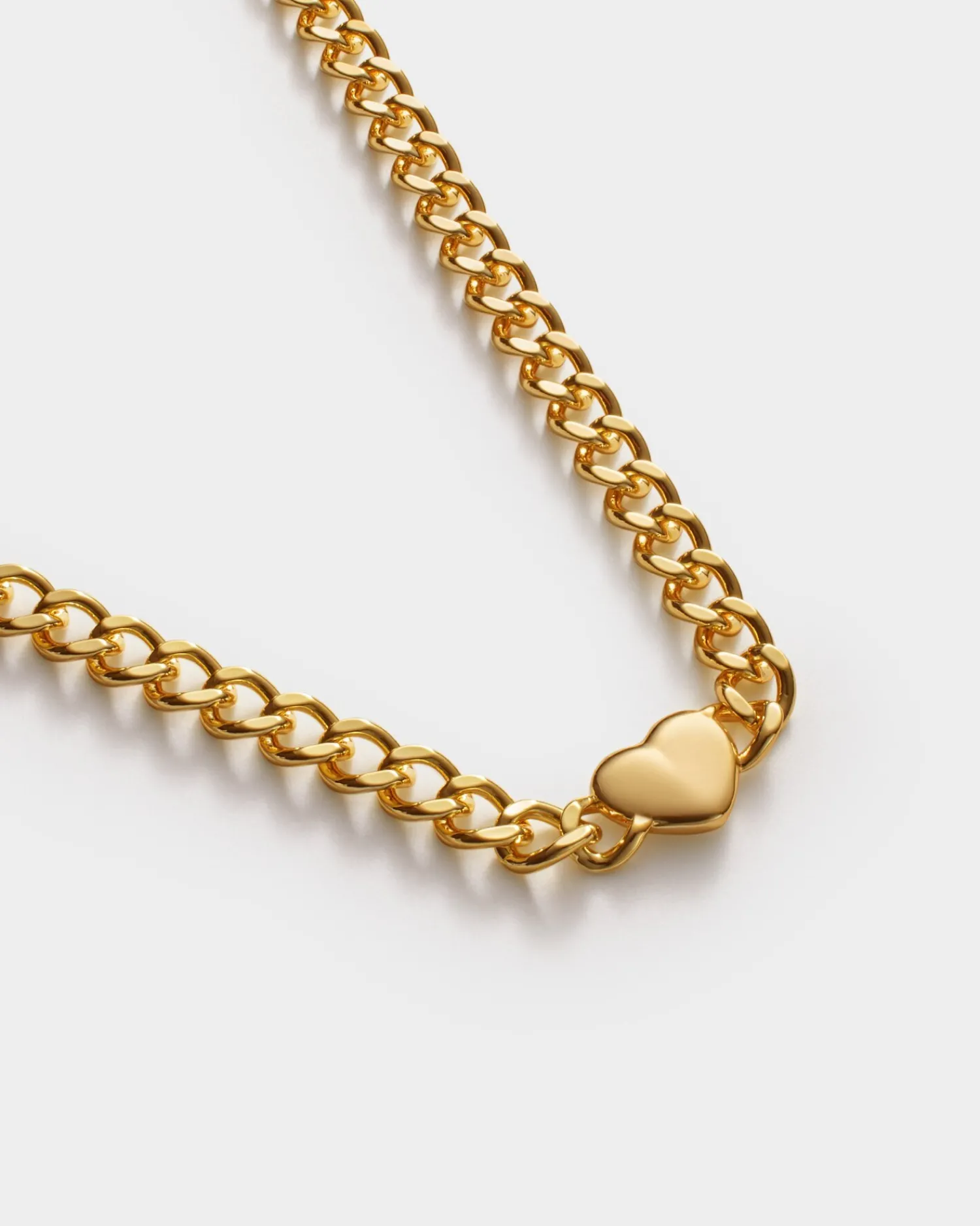Katie Loxton Allure Waterproof Gold Heart Chain Necklace Best
