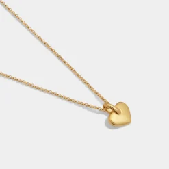 Katie Loxton Alora Heart Waterproof Gold Necklace Outlet