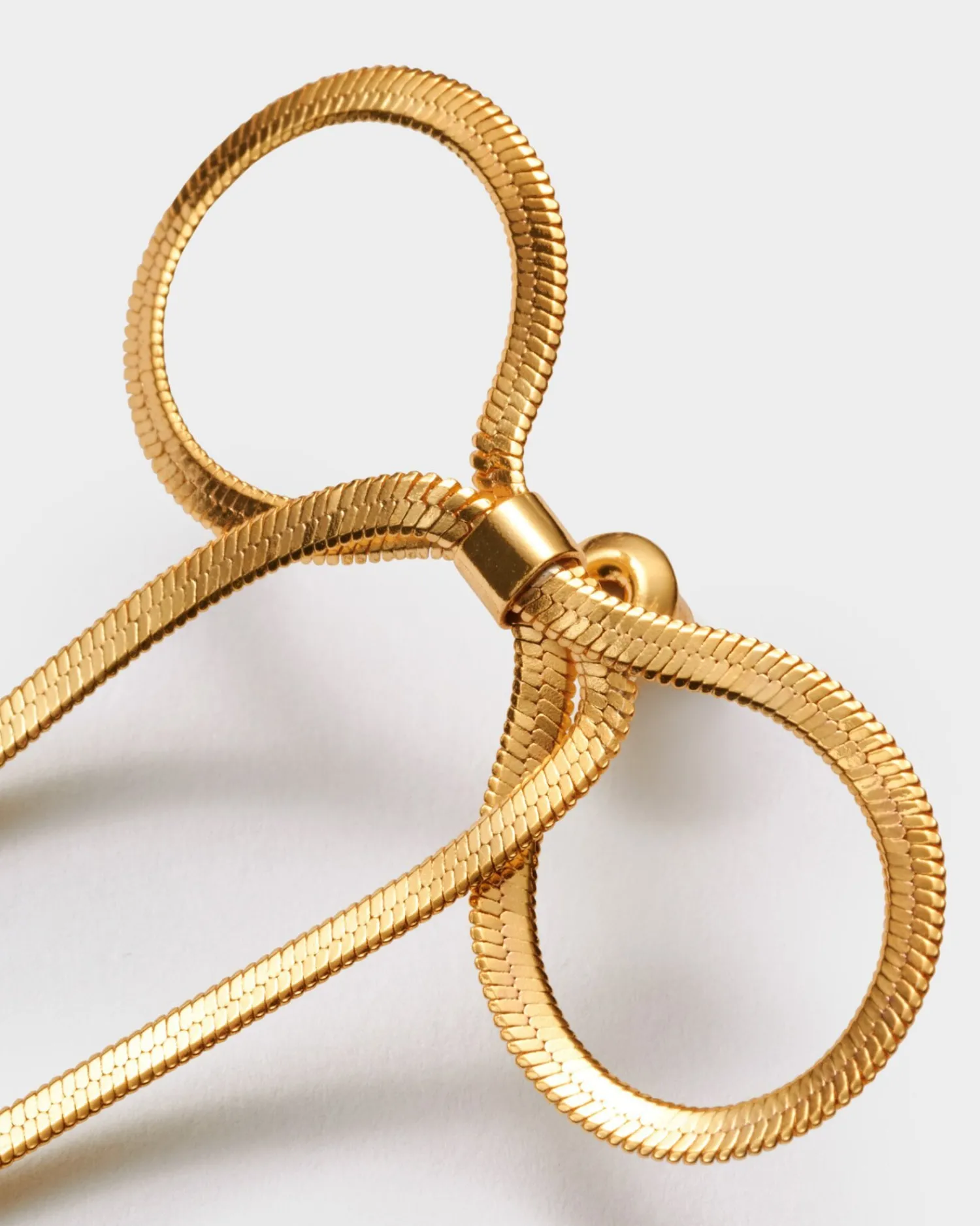 Katie Loxton Amelie Waterproof Gold Bow Oversized Earrings Sale