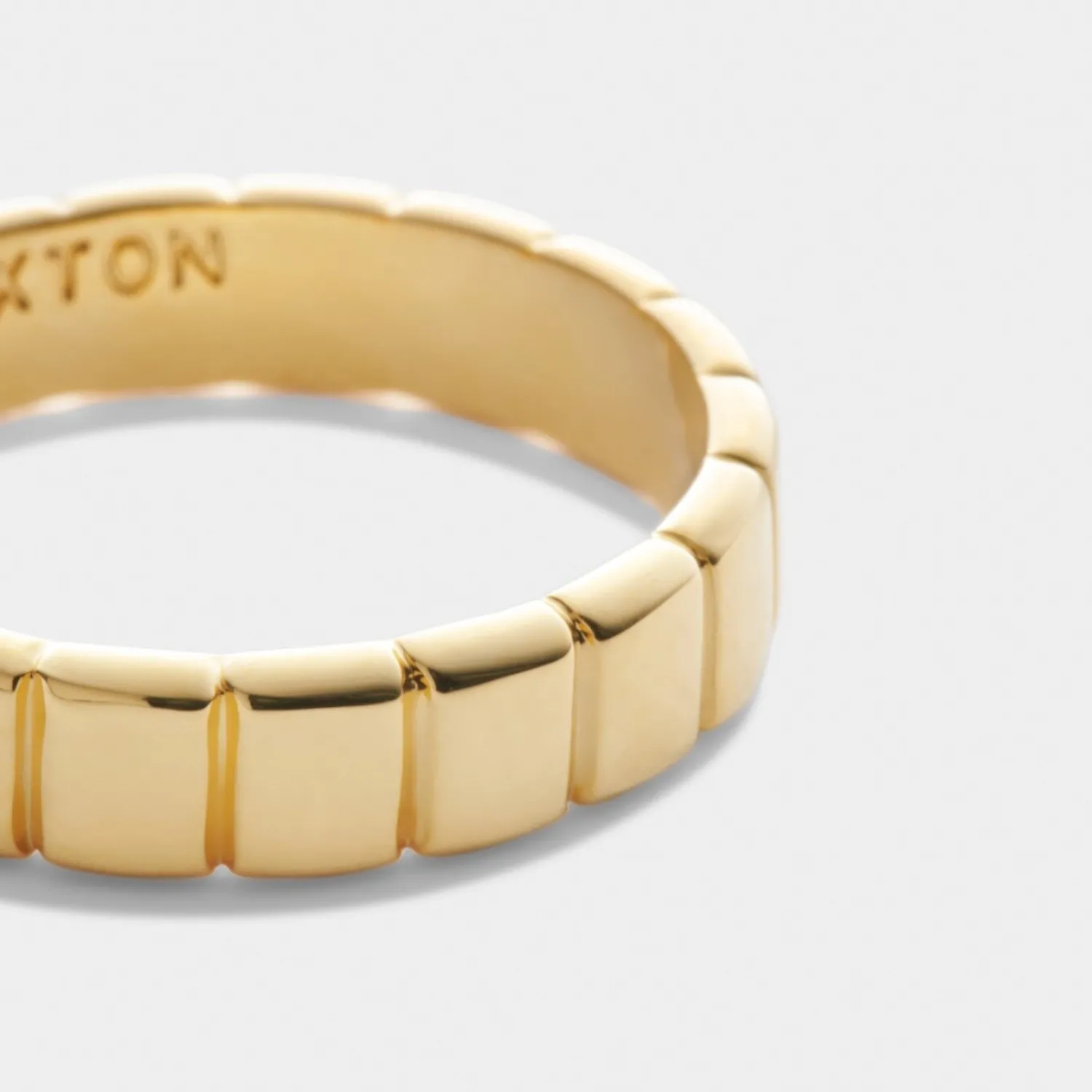 Katie Loxton Amulet Waterproof Gold Ring Best