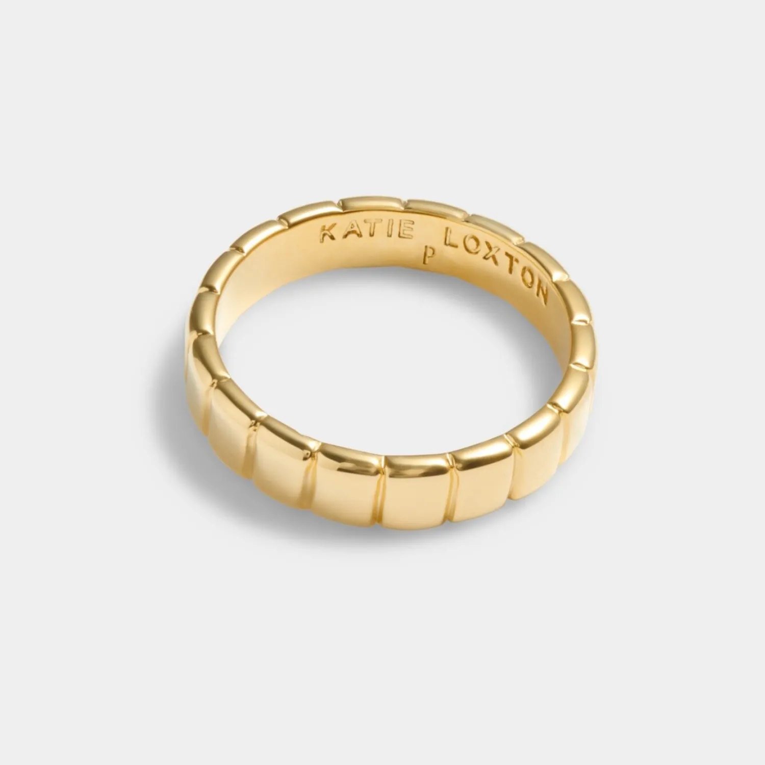 Katie Loxton Amulet Waterproof Gold Ring Best