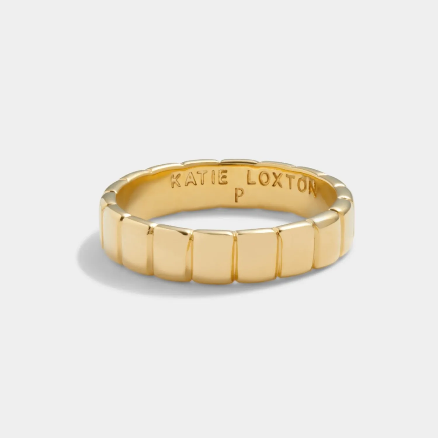 Katie Loxton Amulet Waterproof Gold Ring Best