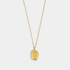 Katie Loxton Aphrodite Waterproof Gold Necklace New