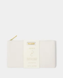 Katie Loxton ' Birthstone Pouch April Discount