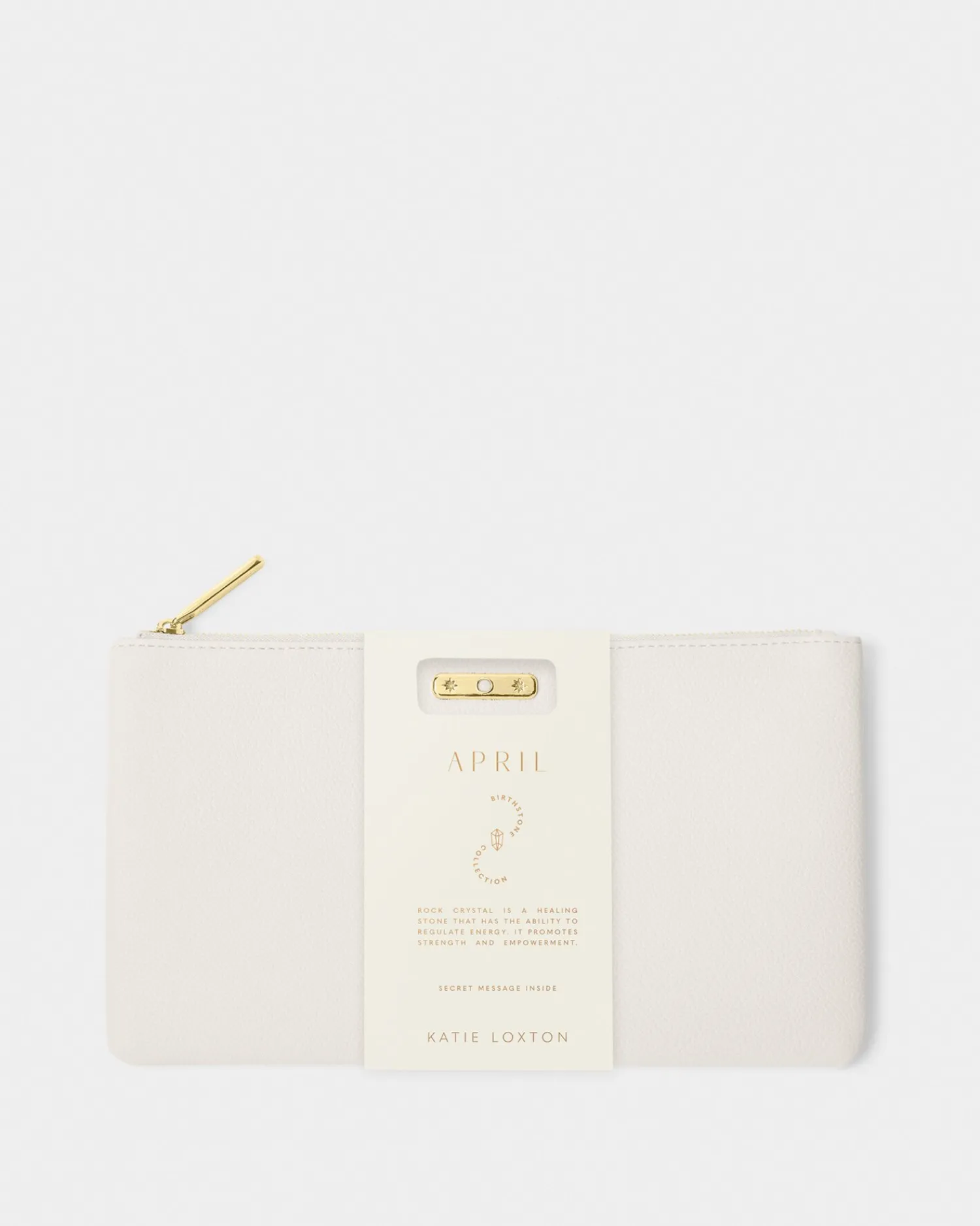 Katie Loxton ' Birthstone Pouch April Discount