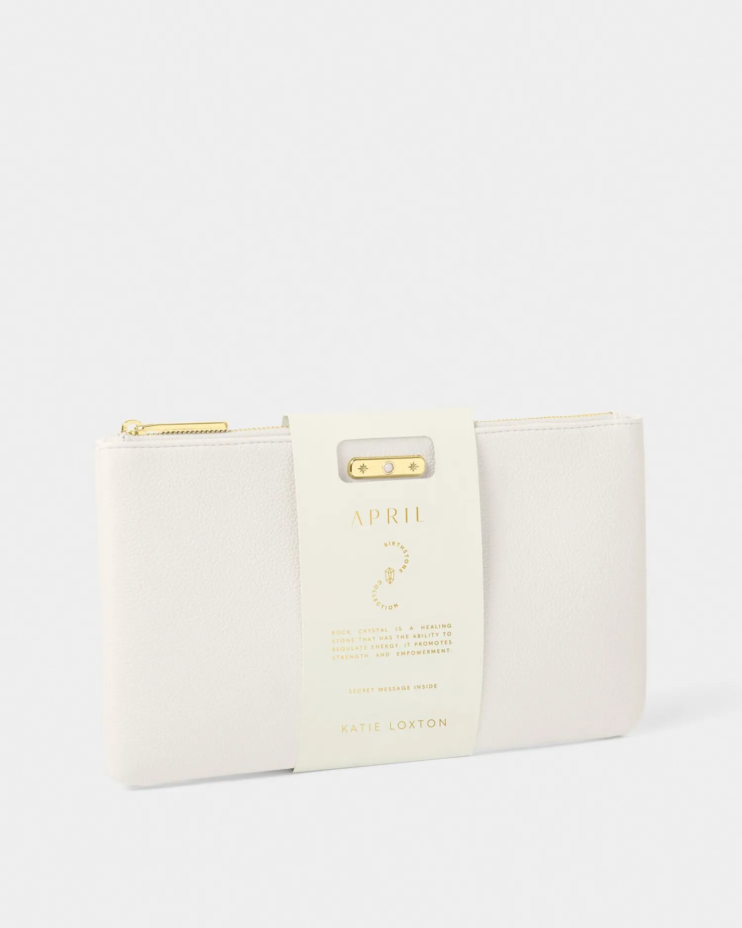 Katie Loxton ' Birthstone Pouch April Discount