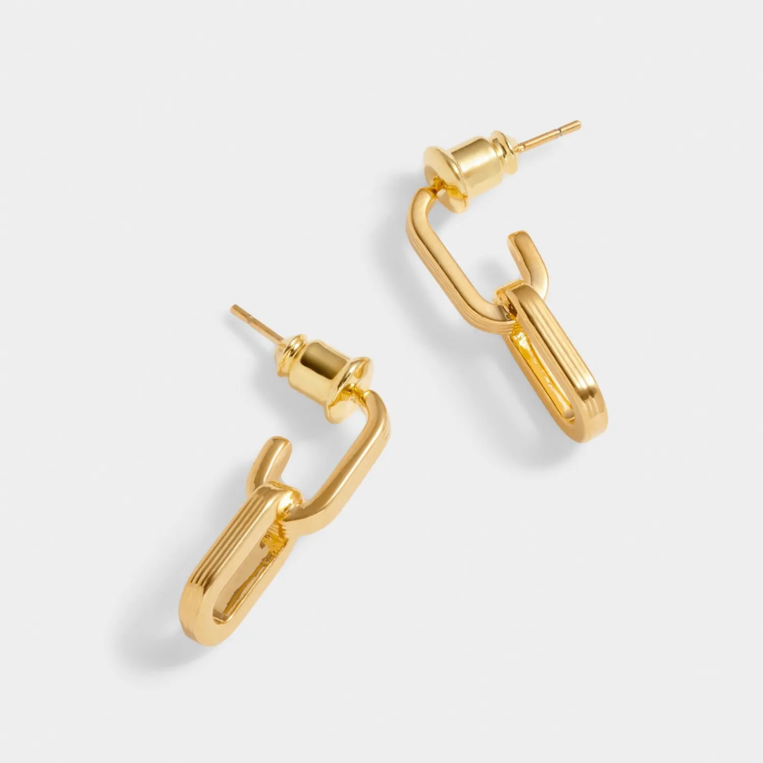 Katie Loxton Arabella Waterproof Gold Hoop Earrings Online