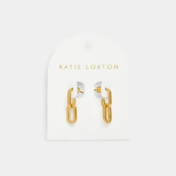 Katie Loxton Arabella Waterproof Gold Hoop Earrings Online