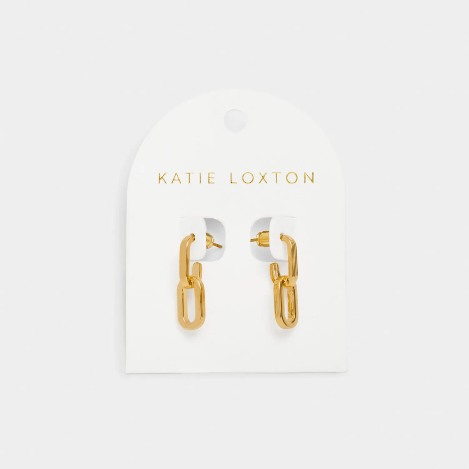 Katie Loxton Arabella Waterproof Gold Hoop Earrings Online