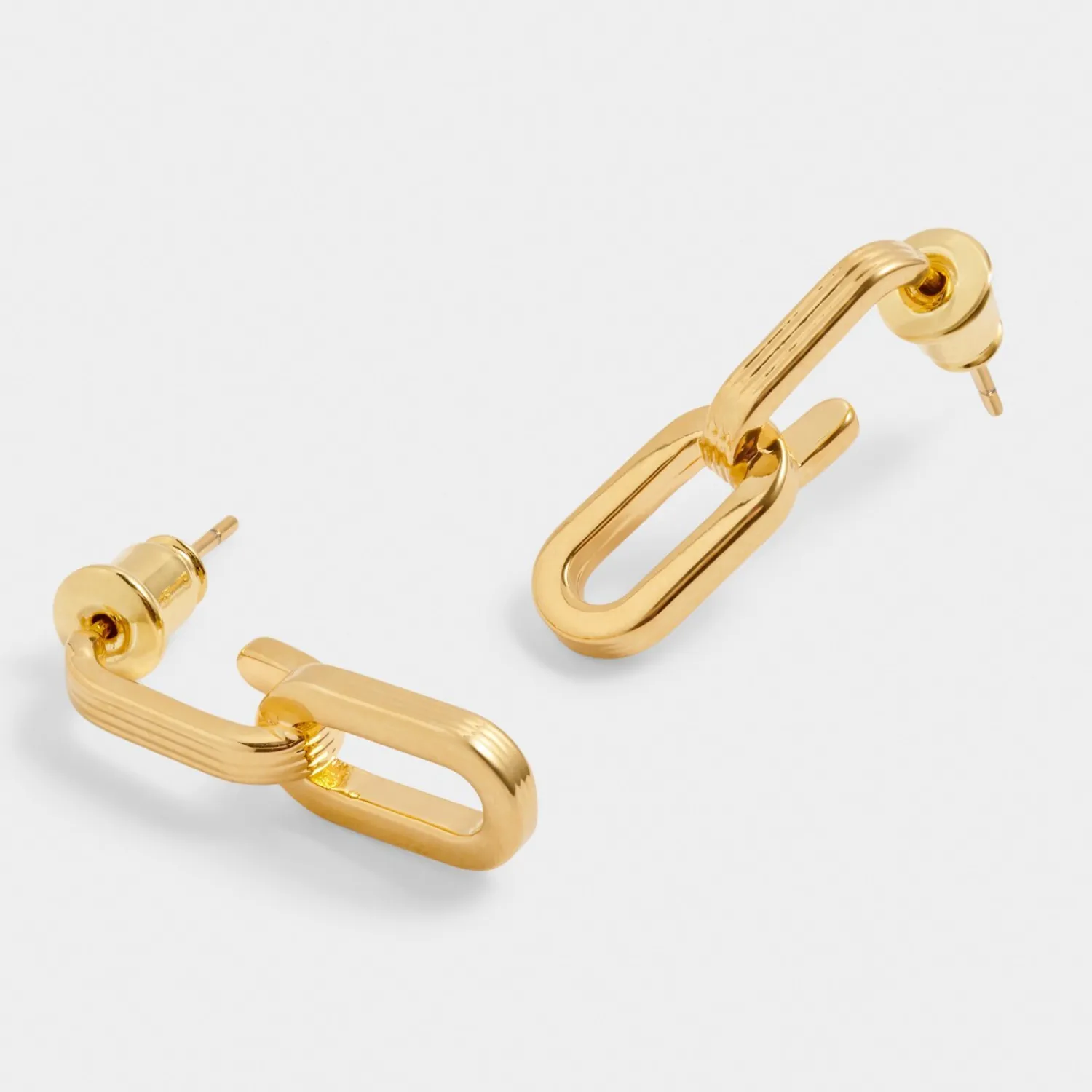 Katie Loxton Arabella Waterproof Gold Hoop Earrings Online