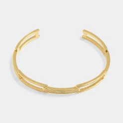 Katie Loxton Arabella Waterproof Gold Bangle
