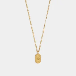 Katie Loxton Aries' Waterproof Gold Zodiac Necklace 21st Mar 19th Apr New