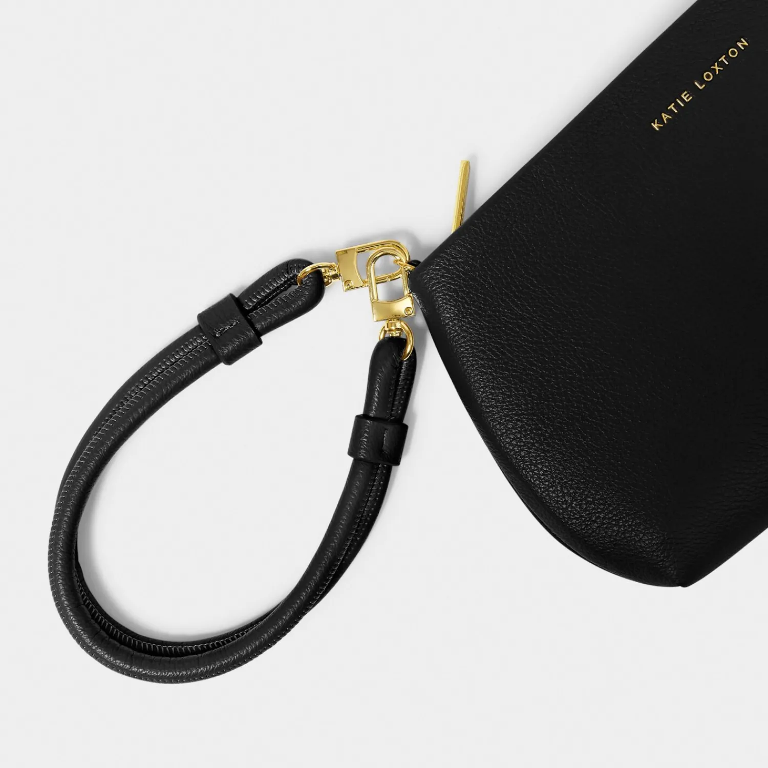 Katie Loxton Asha Wristlet Black Clearance