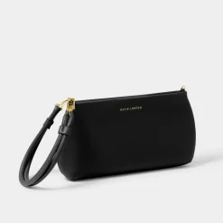 Katie Loxton Asha Wristlet Black Clearance