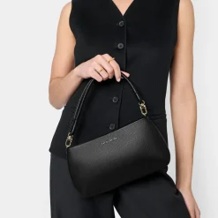 Katie Loxton Asha Wristlet Black Clearance