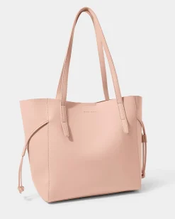 Katie Loxton Ashley Tote Bag Dusty Pink Best