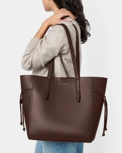 Katie Loxton Ashley Tote Bag Chocolate Outlet