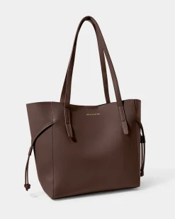 Katie Loxton Ashley Tote Bag Chocolate Outlet