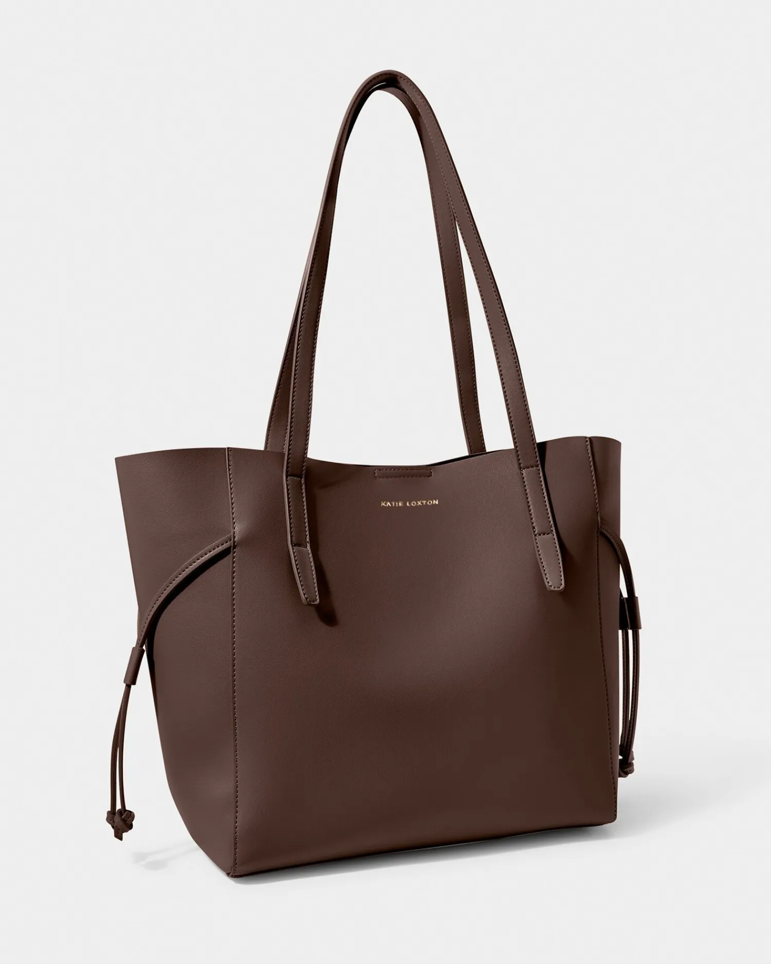 Katie Loxton Ashley Tote Bag Chocolate Outlet