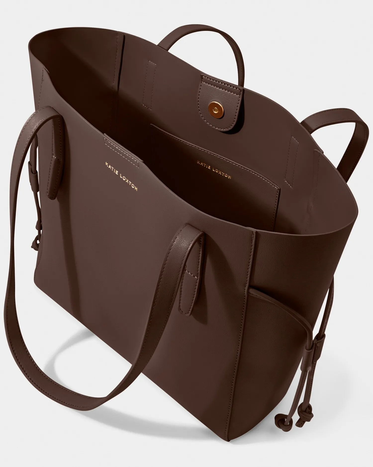 Katie Loxton Ashley Tote Bag Chocolate Outlet