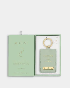 Katie Loxton ' Birthstone Keyring August Online