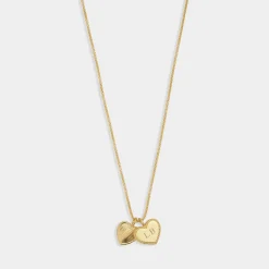 Katie Loxton Auntie' Waterproof Gold Sentiment Necklace Clearance