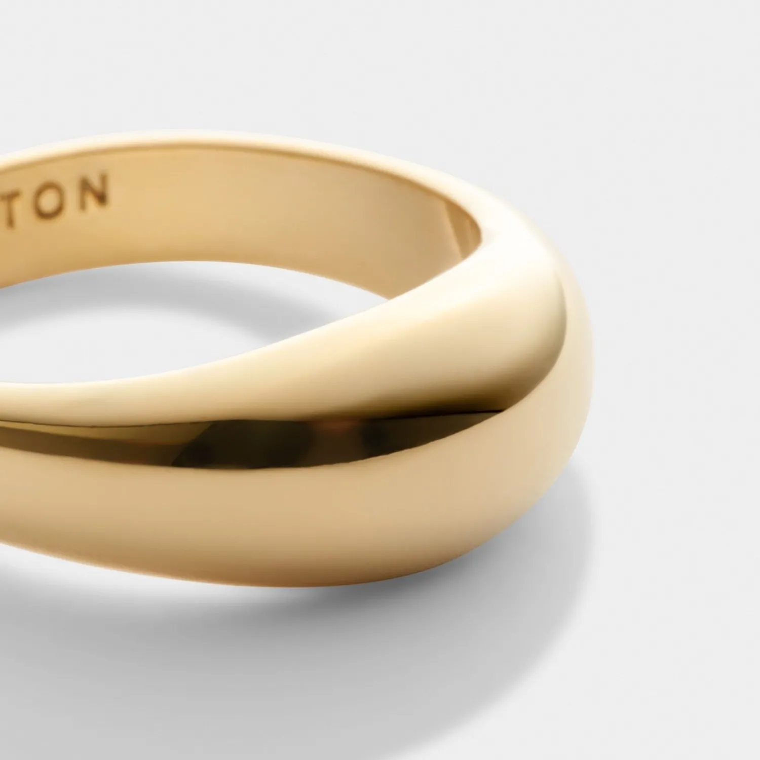 Katie Loxton Aura Waterproof Gold Ring Sale