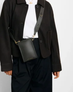 Katie Loxton Avery Slim Crossbody Bag Graphite Sale