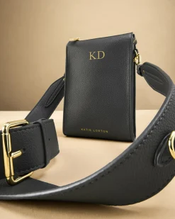 Katie Loxton Avery Slim Crossbody Bag Graphite Sale
