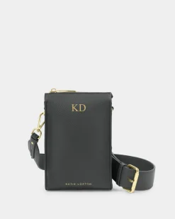 Katie Loxton Avery Slim Crossbody Bag Graphite Sale