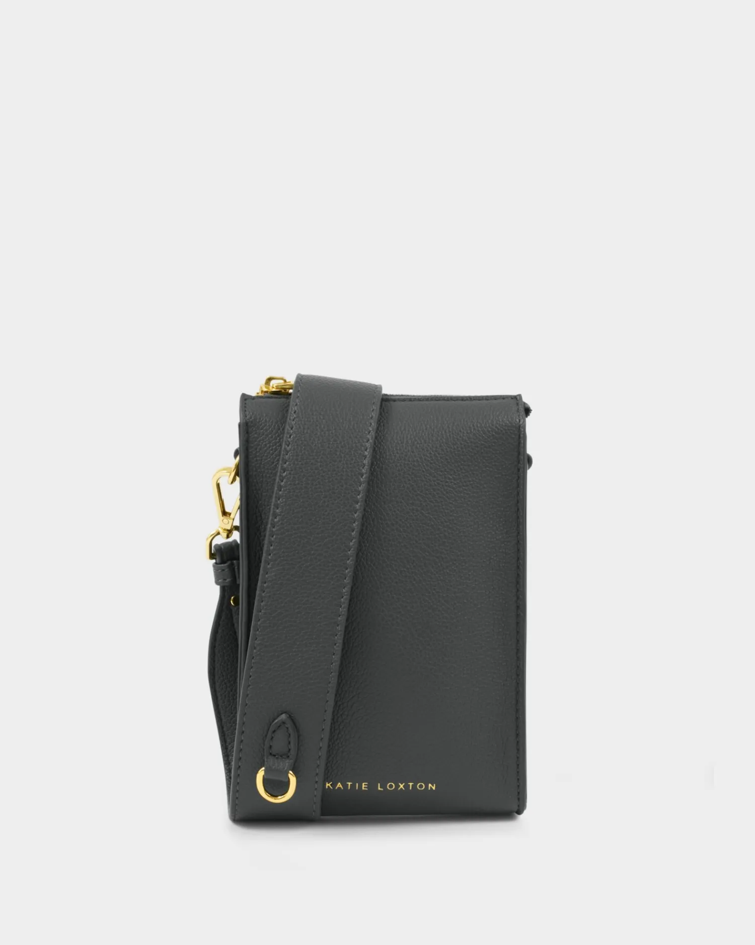 Katie Loxton Avery Slim Crossbody Bag Graphite Sale